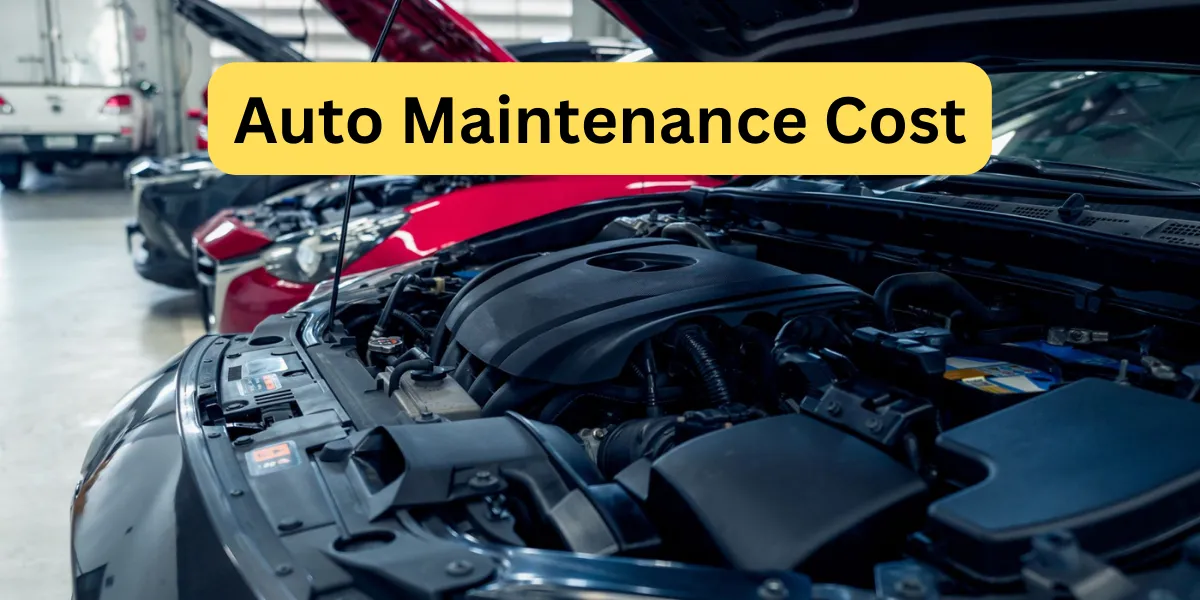Auto Maintenance Cost