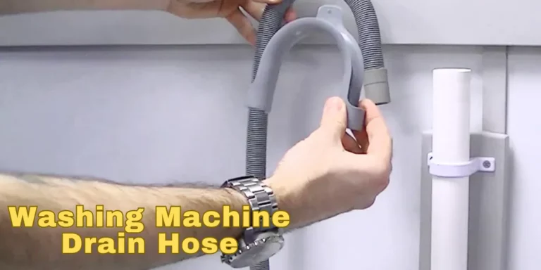 How To repair A Washing Machine Drain Hose
