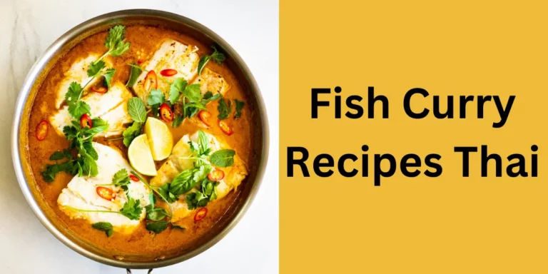 Fish Curry Recipes Thai (1)