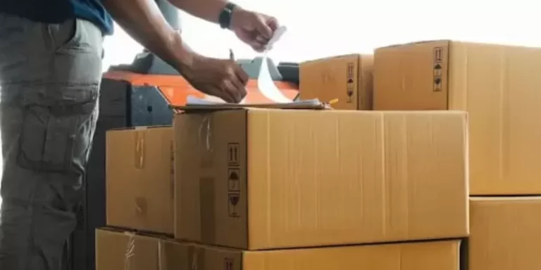how to check on a package in customs