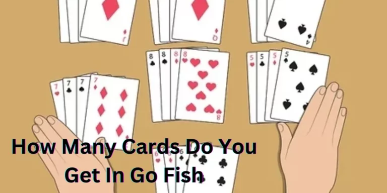 how many cards do you get in go fish