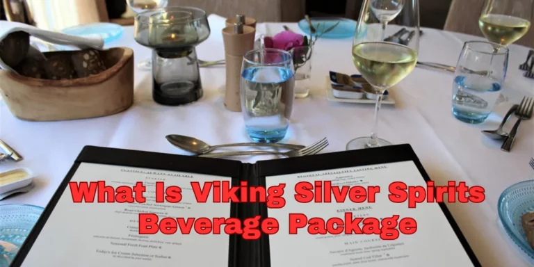 What Is Viking Silver Spirits Beverage Package
