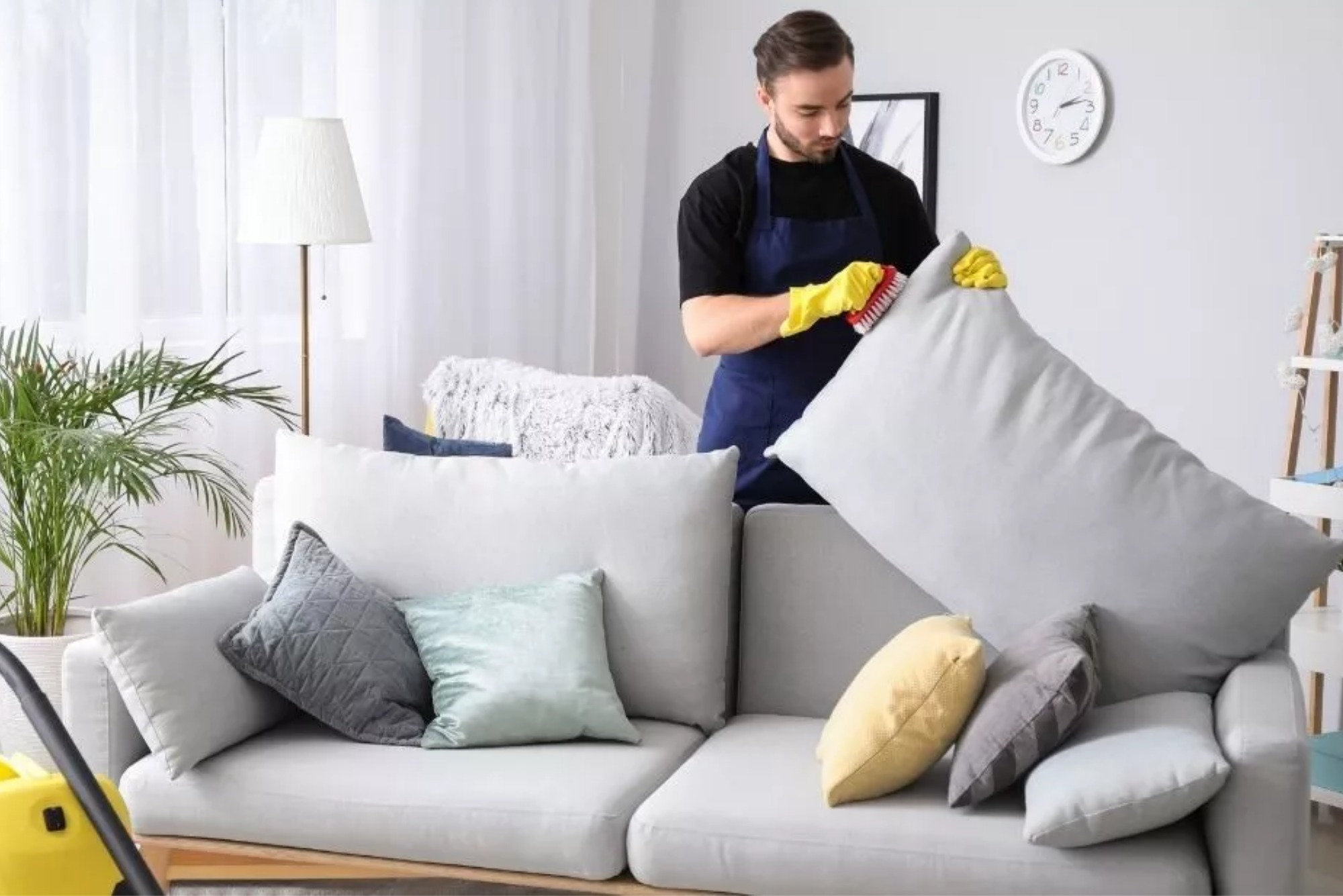 How Much to Get Sofa Cleaned in Dubai