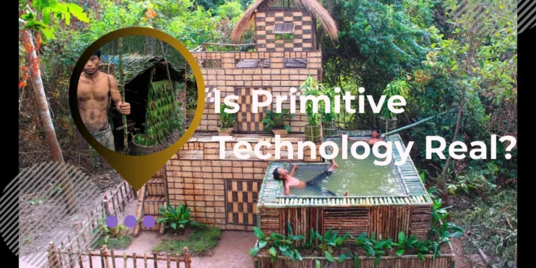 Is Primitive Technology Real