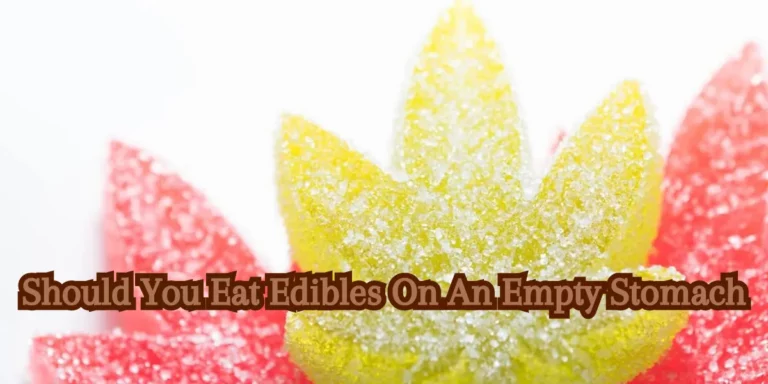 Should You Eat Edibles On An Empty Stomach
