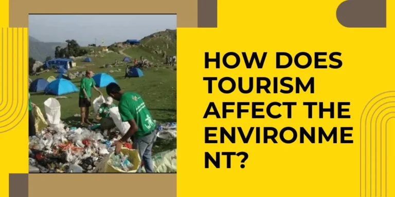 Tourism's Environmental Impact